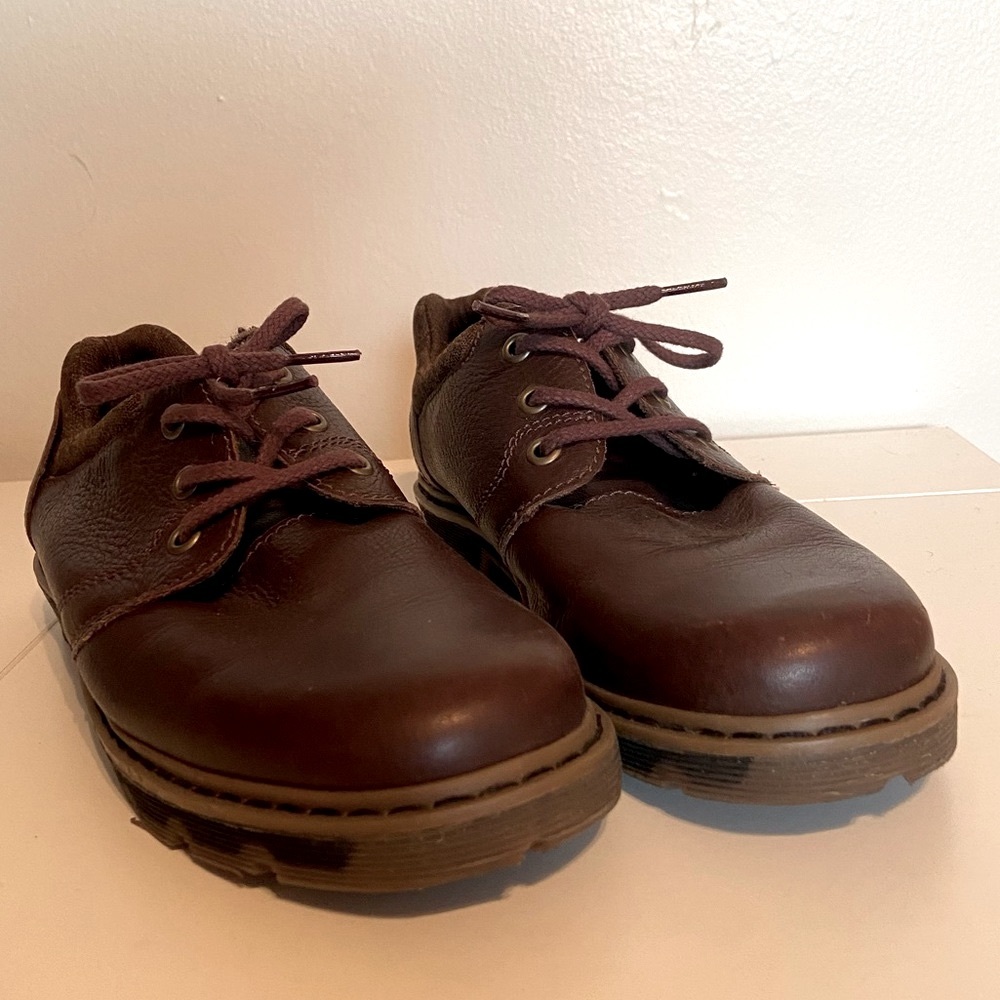 Dr. Martens AW004 Oxfords in Brown
